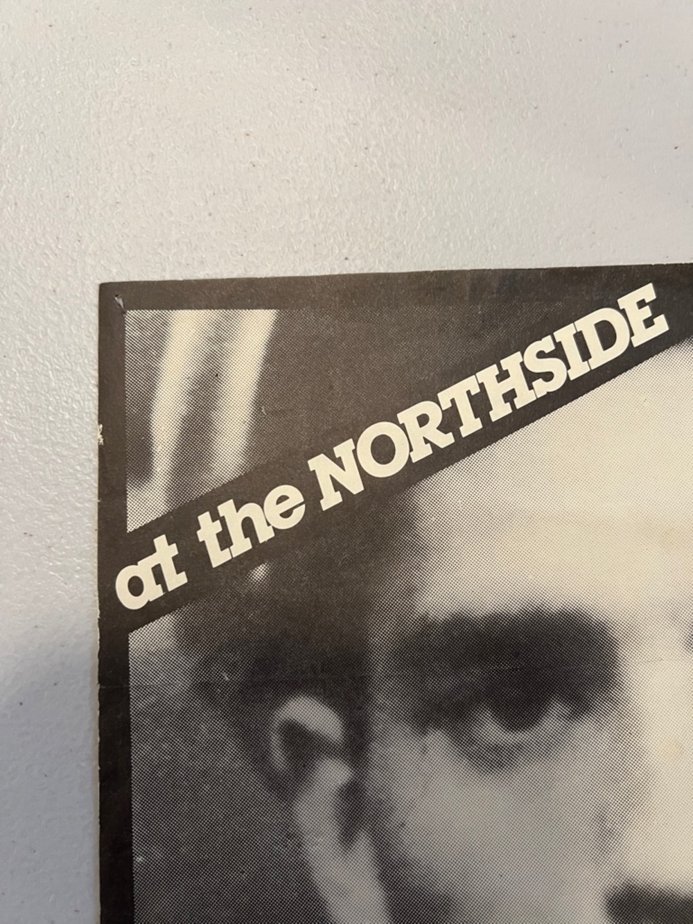 Jack Kerouac Vintage Northside Black & White Graphic Poster - Picture 2 of 6